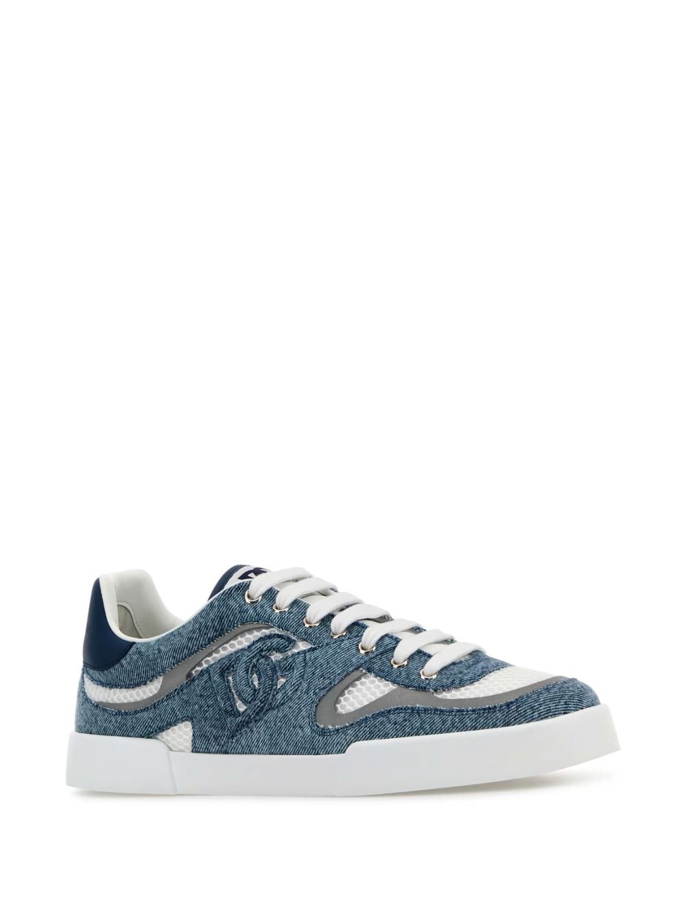 logo patch trainers - 2
