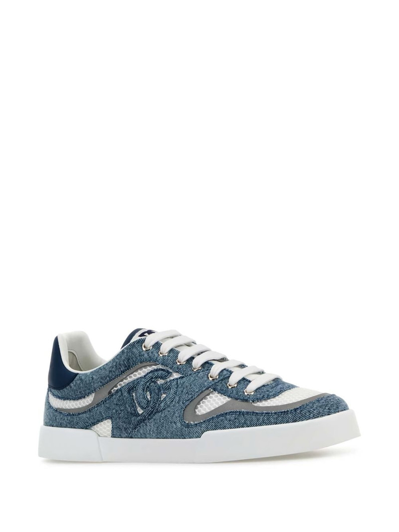 Dolce & Gabbana logo patch trainers outlook