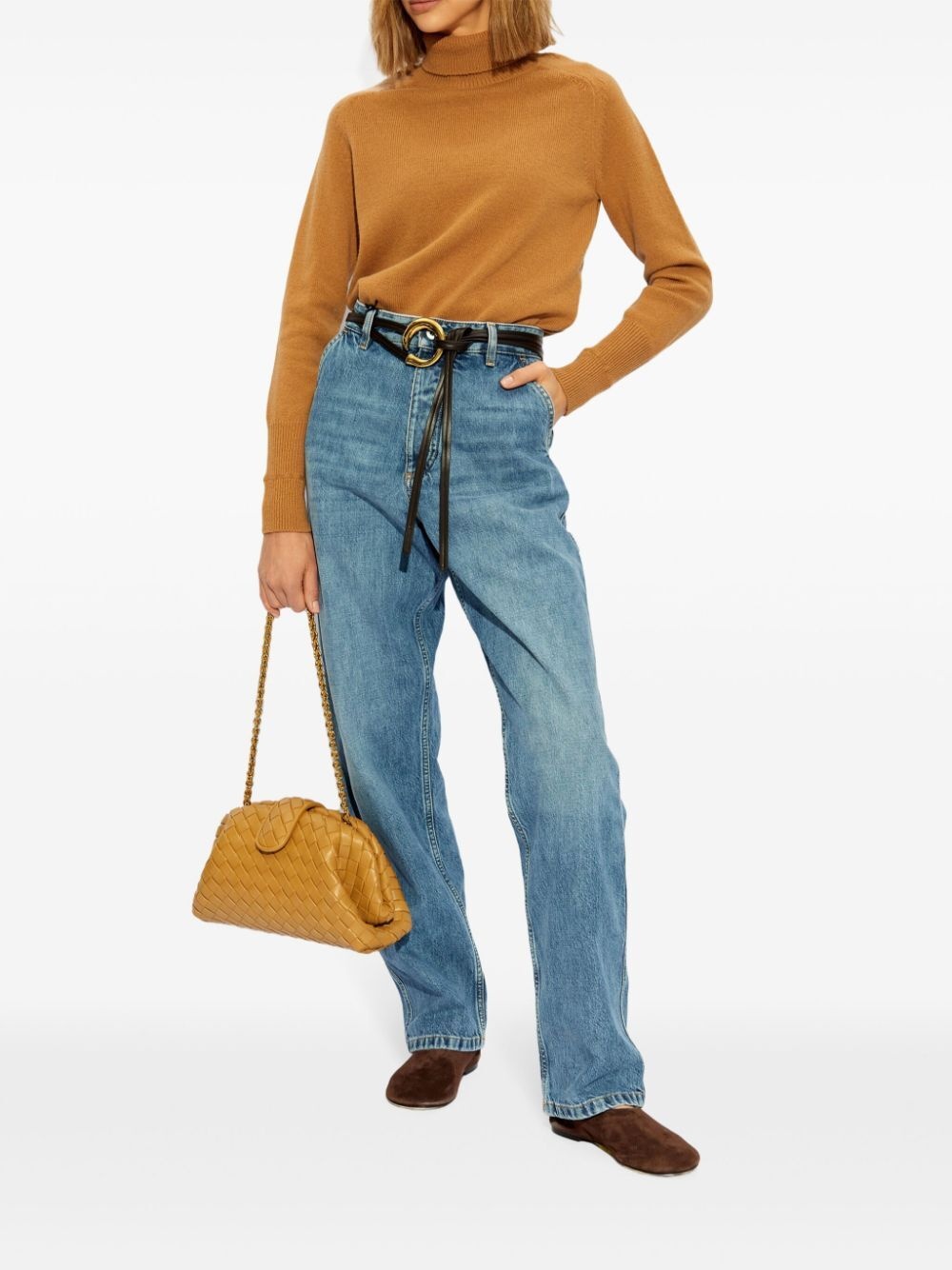 Victoria Beckham Women Maglione Collo Alto - 3