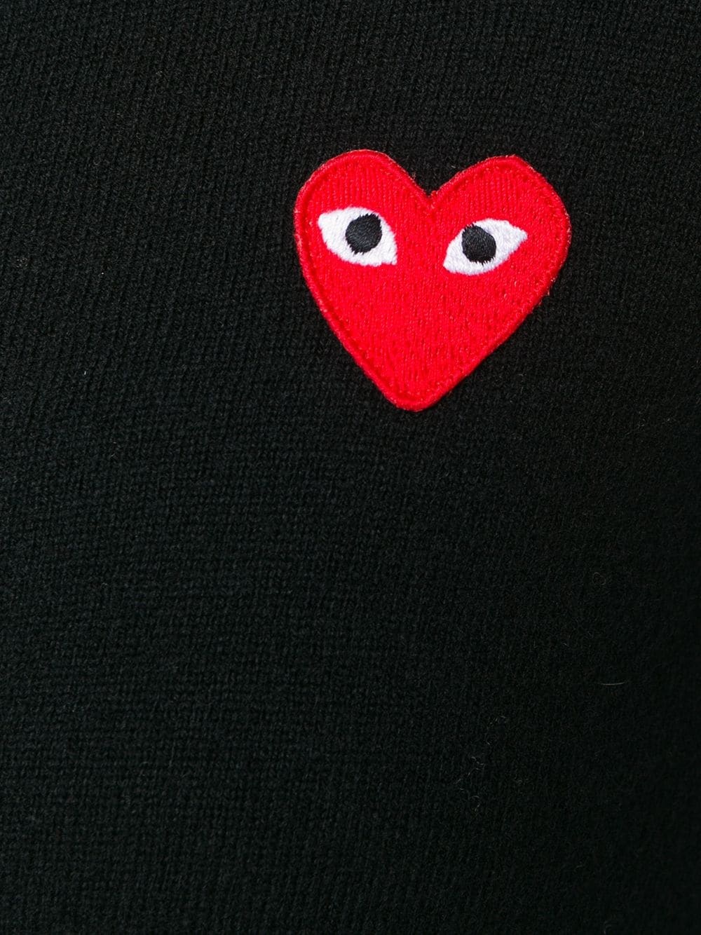 heart logo cardigan - 5