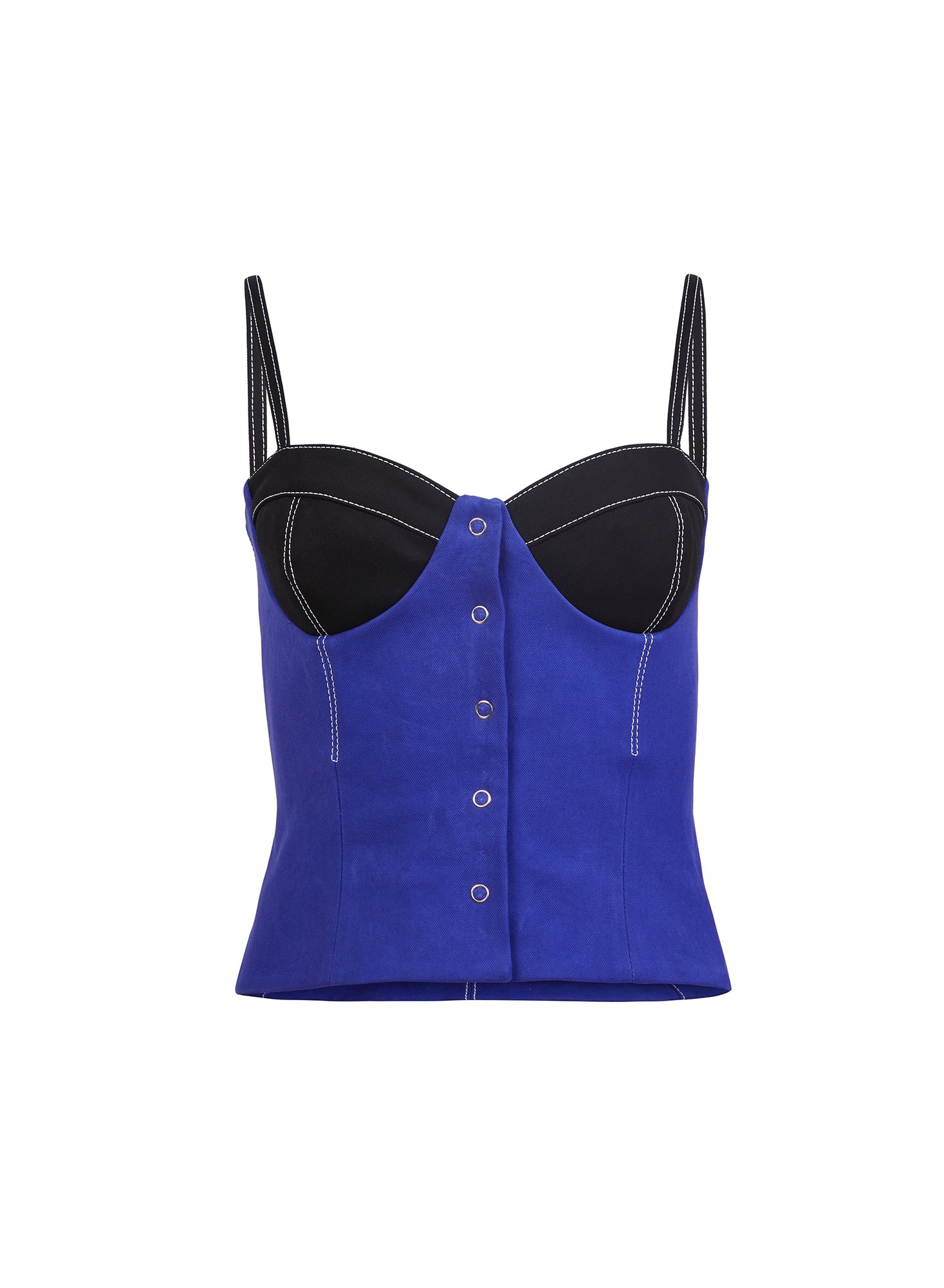 Twill Cupped Top - 1