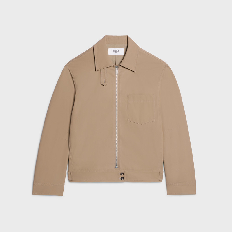 jacket IN COTTON CLOTH 1
