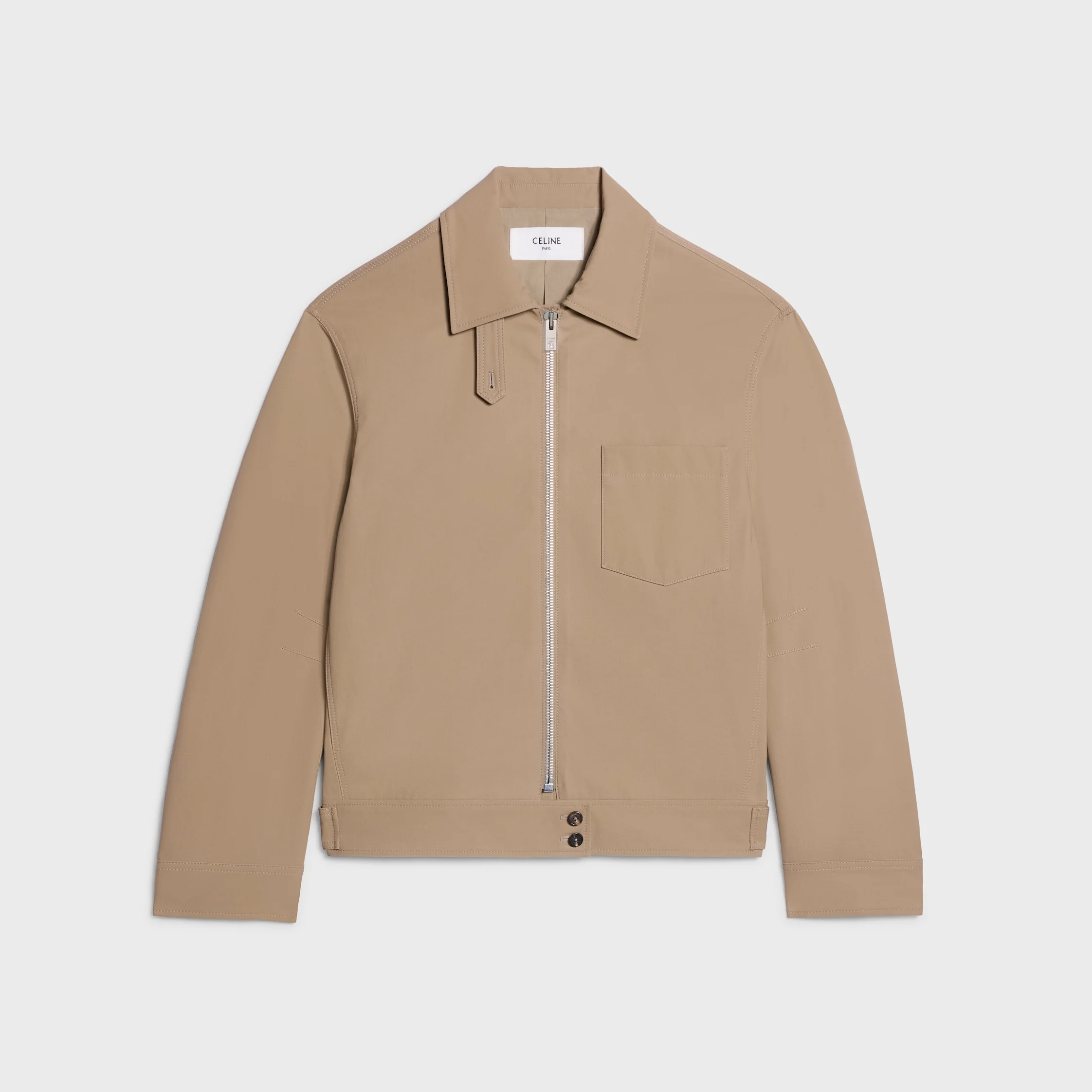 jacket IN COTTON CLOTH - 1