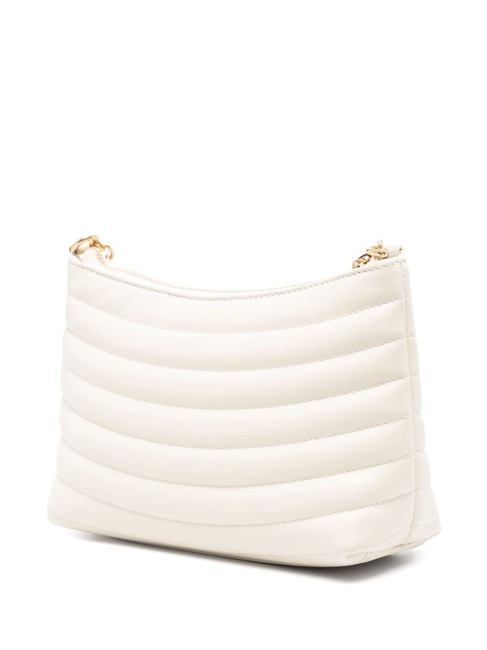 Gancini-plaque shoulder bag - 3