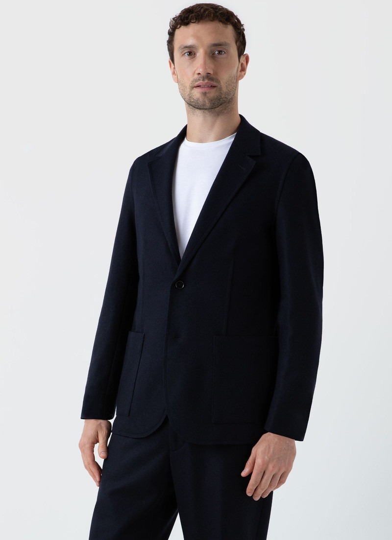 Sunspel x Casely‑Hayford Suit Jacket 2