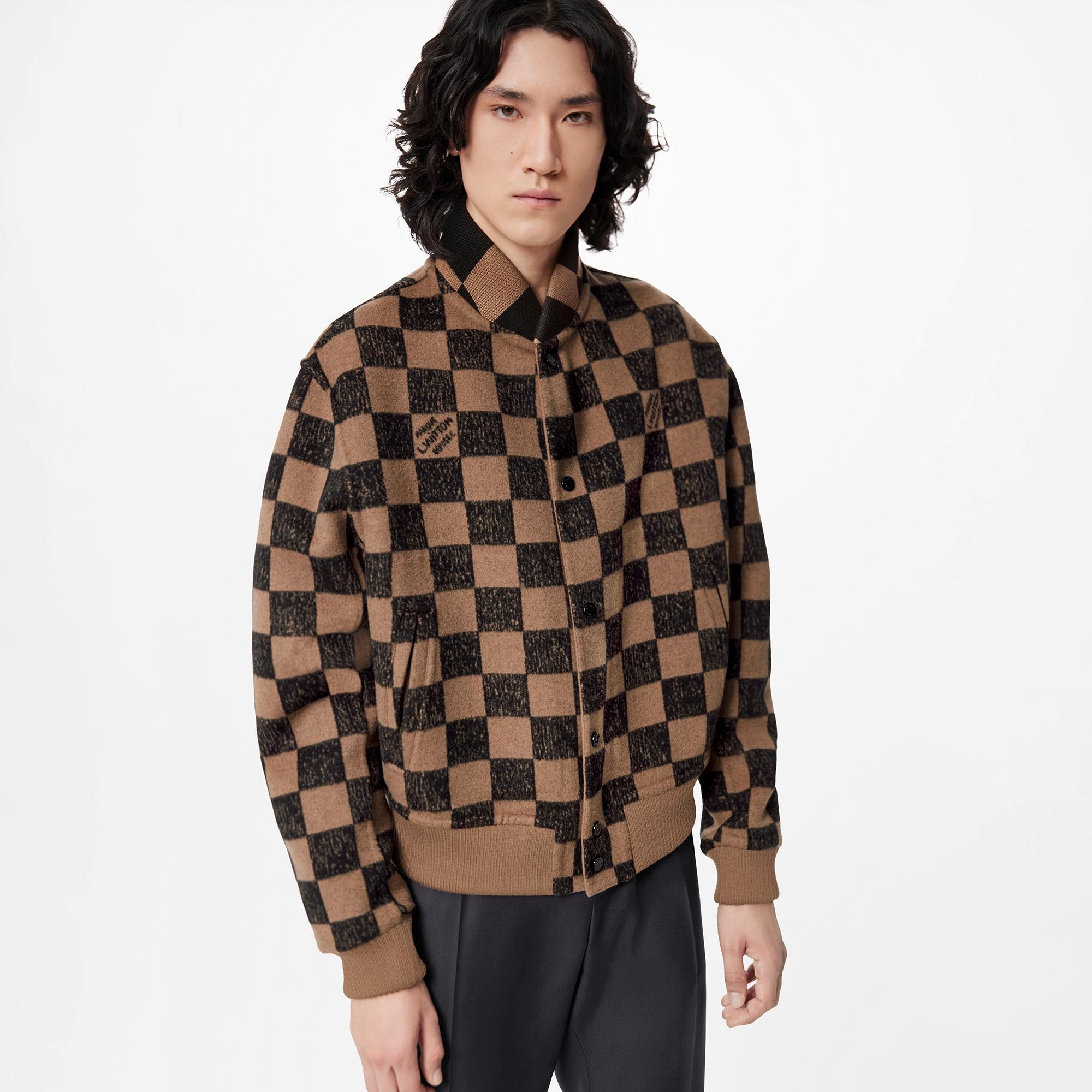 Reversible Damier Blouson - 3