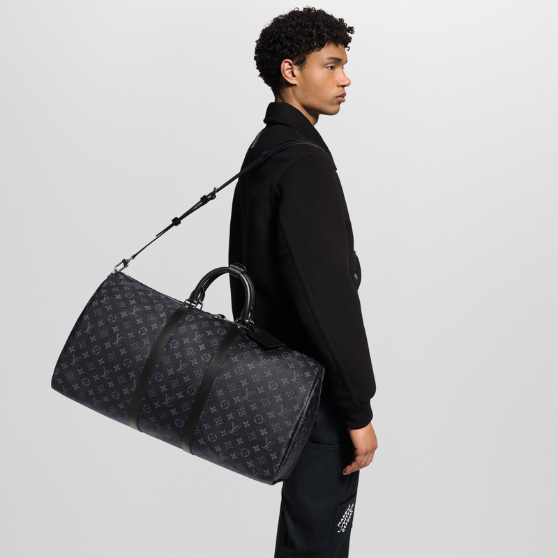 Louis Vuitton Keepall Bandoulière 55 Mon Monogram outlook