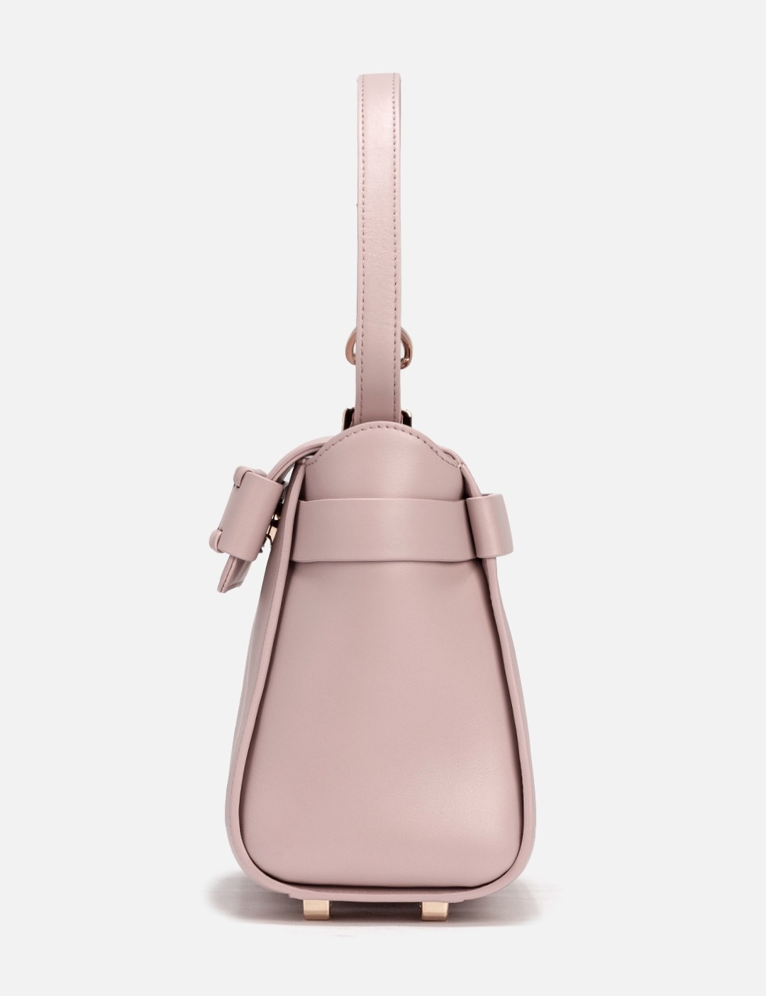 【送料&関税込】ChloAC Light Pink Leather Small Nacha Handba Chloé SMALL NACHA SHOULDER BAG | hbx | REVERSIBLE
