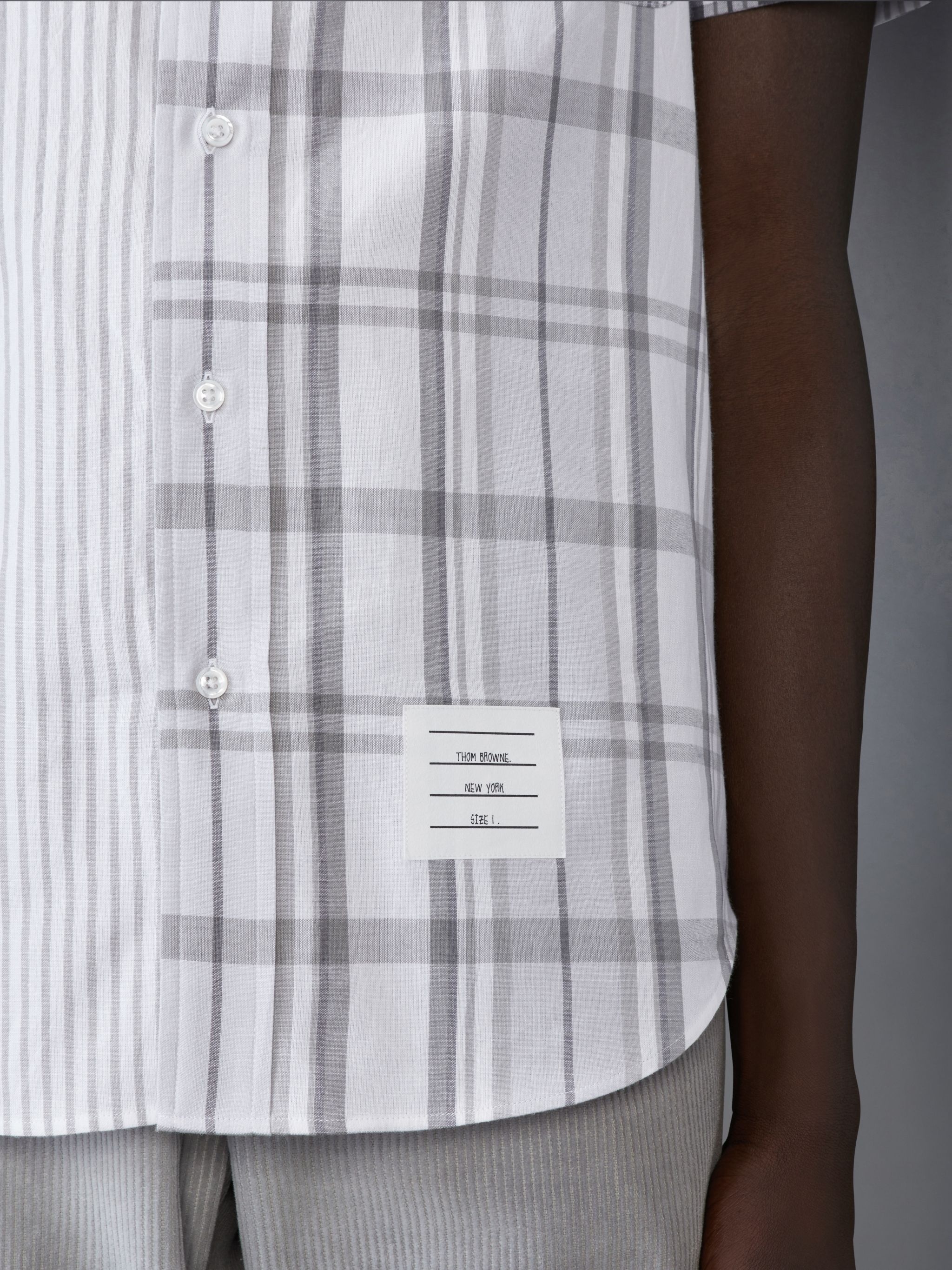 FUNMIX MADRAS COTTON SHORT SLEEVE SHIRT - 5