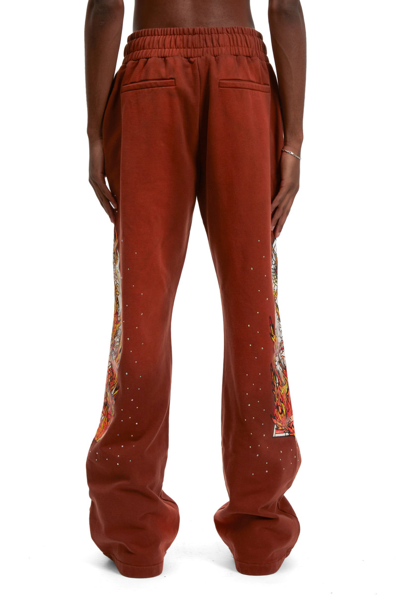 FLAME GLASS SWEATPANT 5