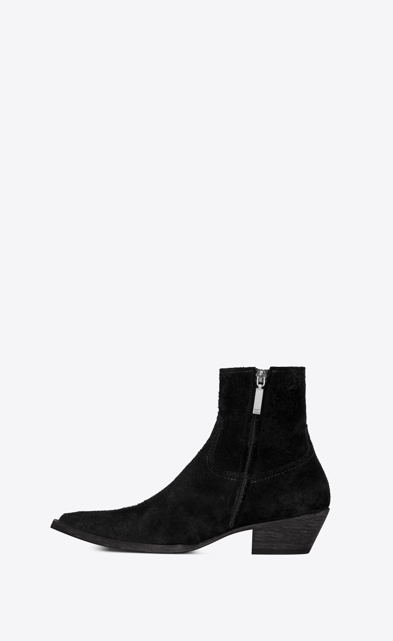 lukas boots in suede 3