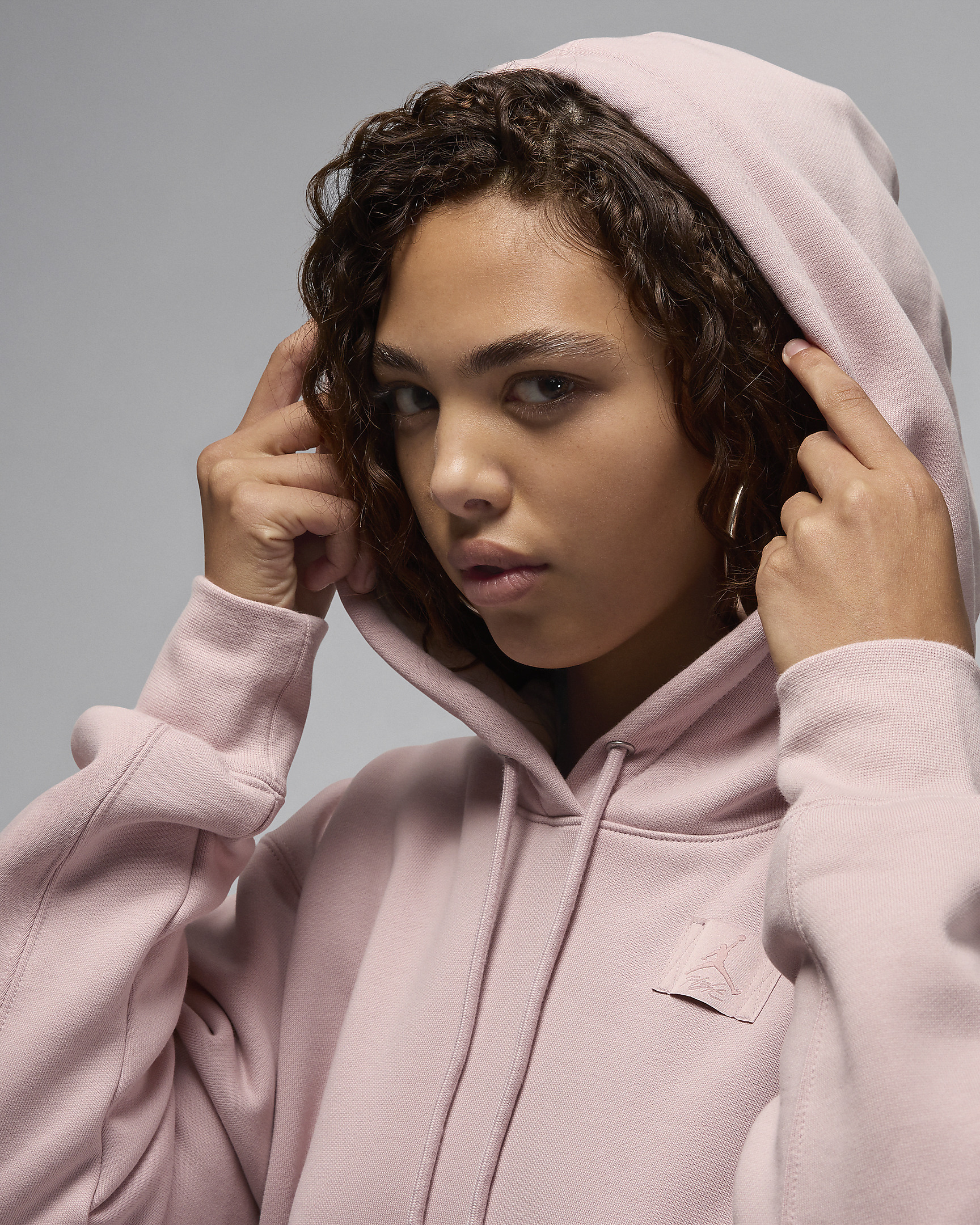 Jordan Flight Fleece Women's Satin-Lined Pullover Hoodie - 3