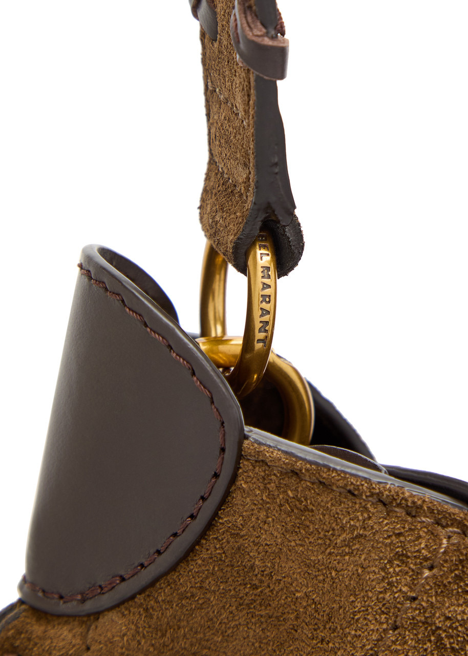 Isabel Marant Oskan Hobo Suede Shoulder bag - 3