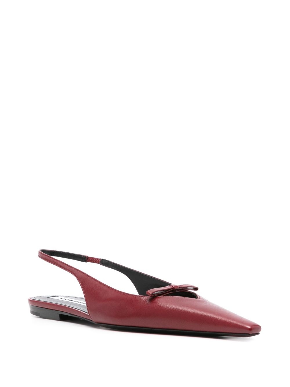 slingback pointed-toe pumps - 2