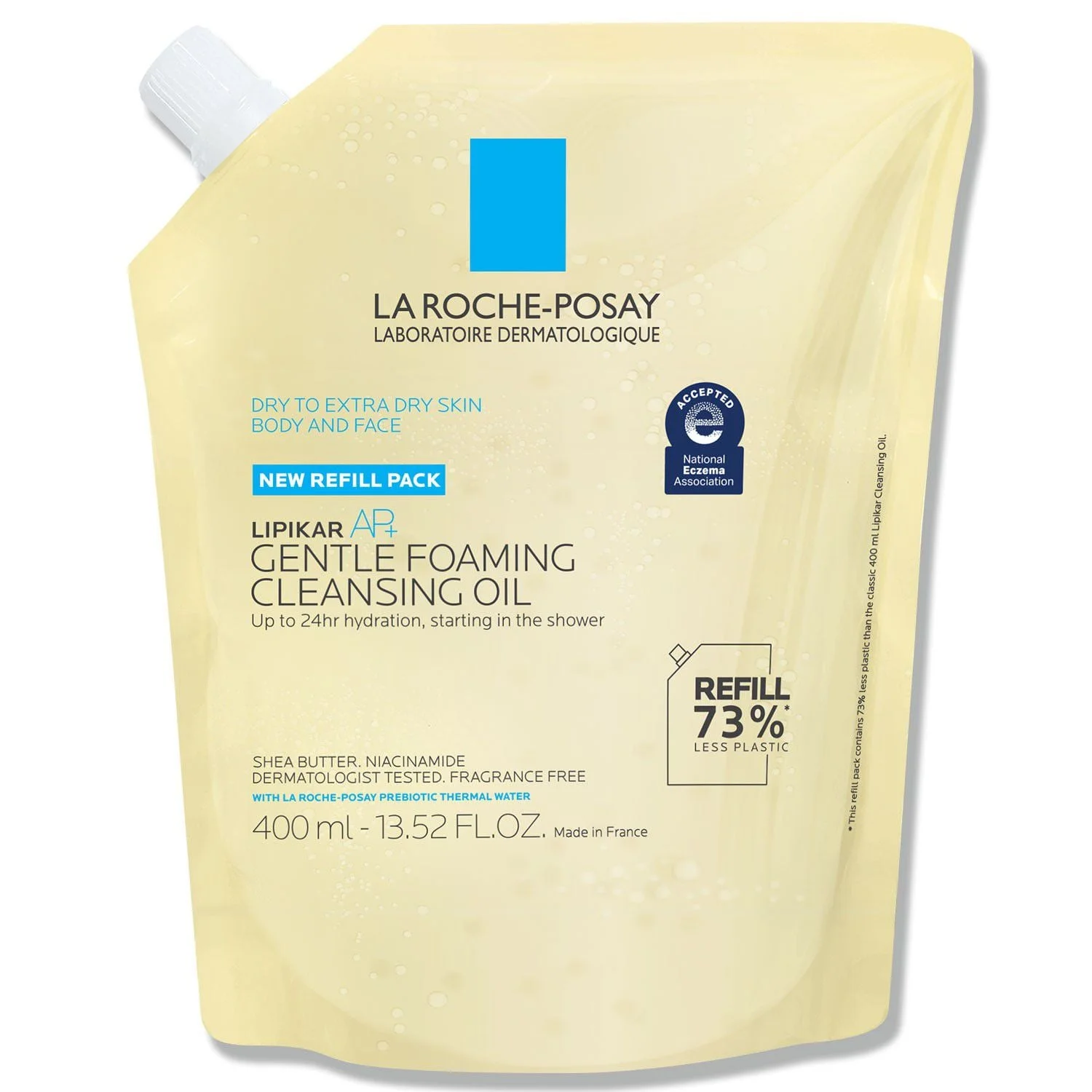 Lipikar AP+ Gentle Foaming Cleansing Oil - 1