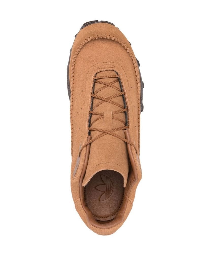 Mocafurf Adventure suede sneakers - 4