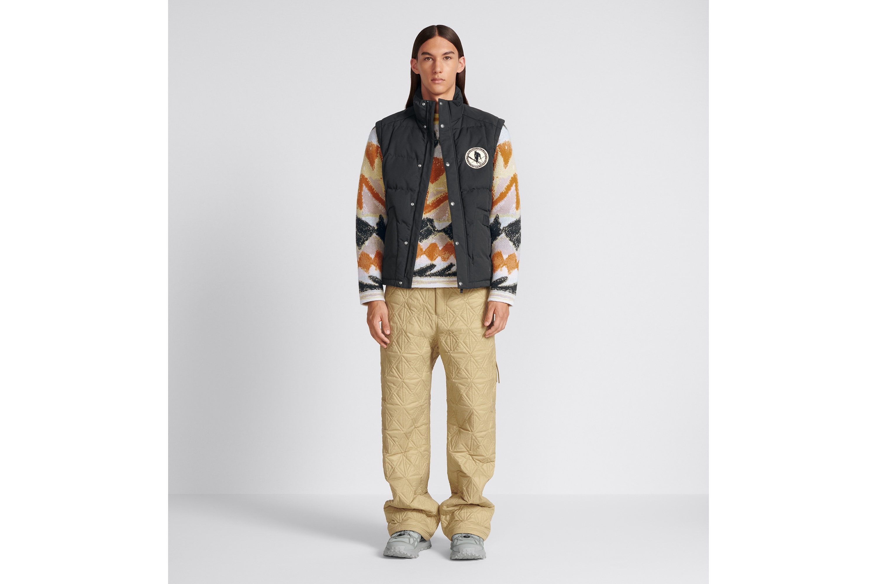 DIOR AND PETER DOIG CD Diamond Ski Pants - 4