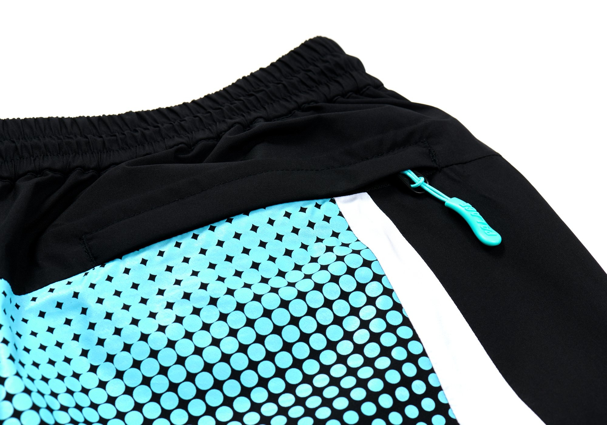 PALACE CANNONDALE MAD BOY GORE-TEX PACLITE PANT BLACK / MINT - 11