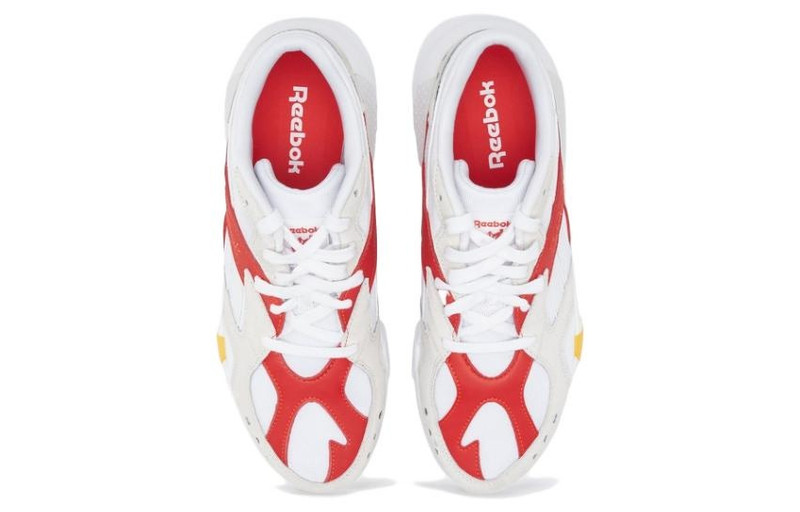 Reebok Aztrek Double 93 x Gigi Hadid 'White Red' EF2928 3