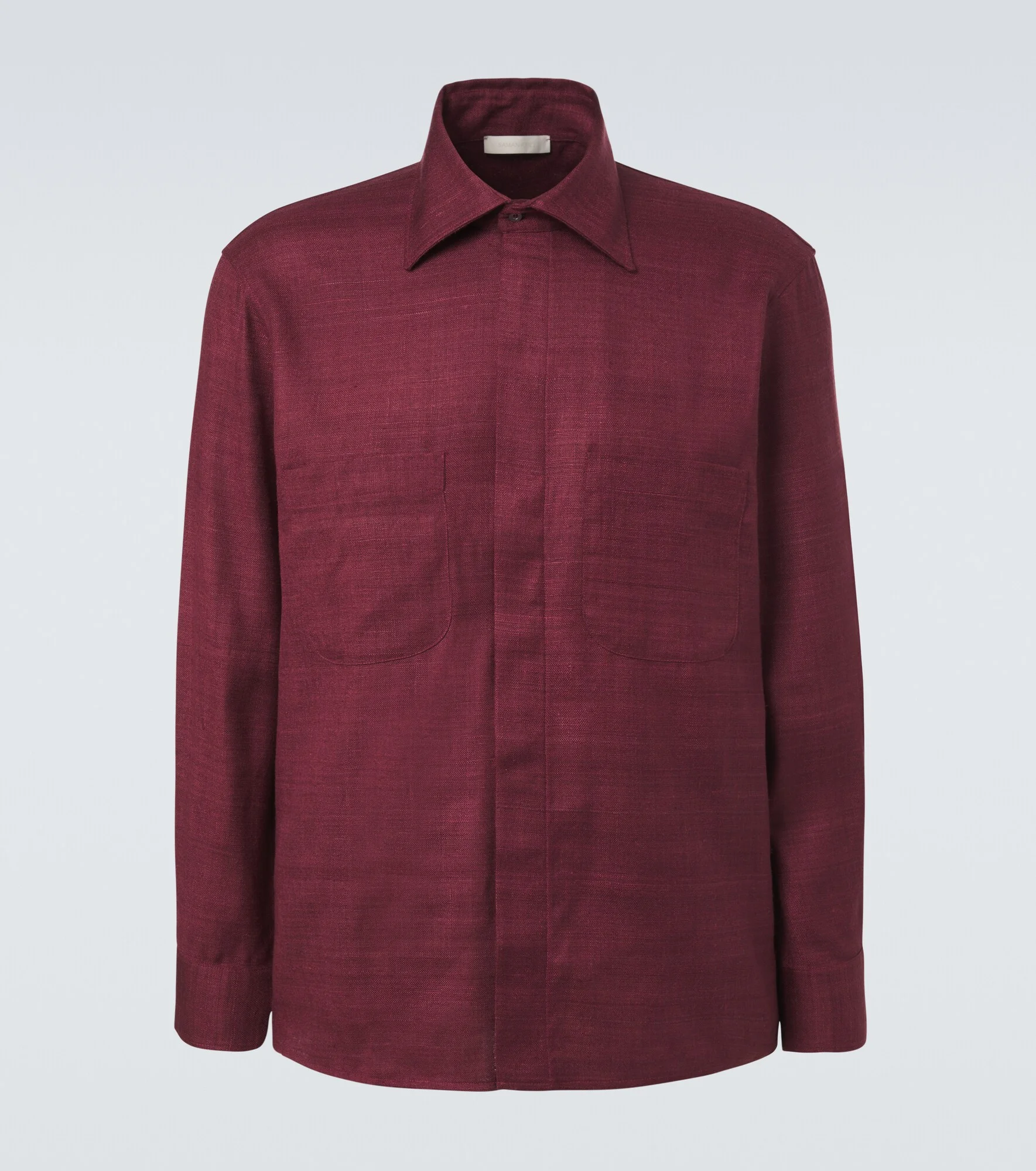 Regis silk shirt - 1