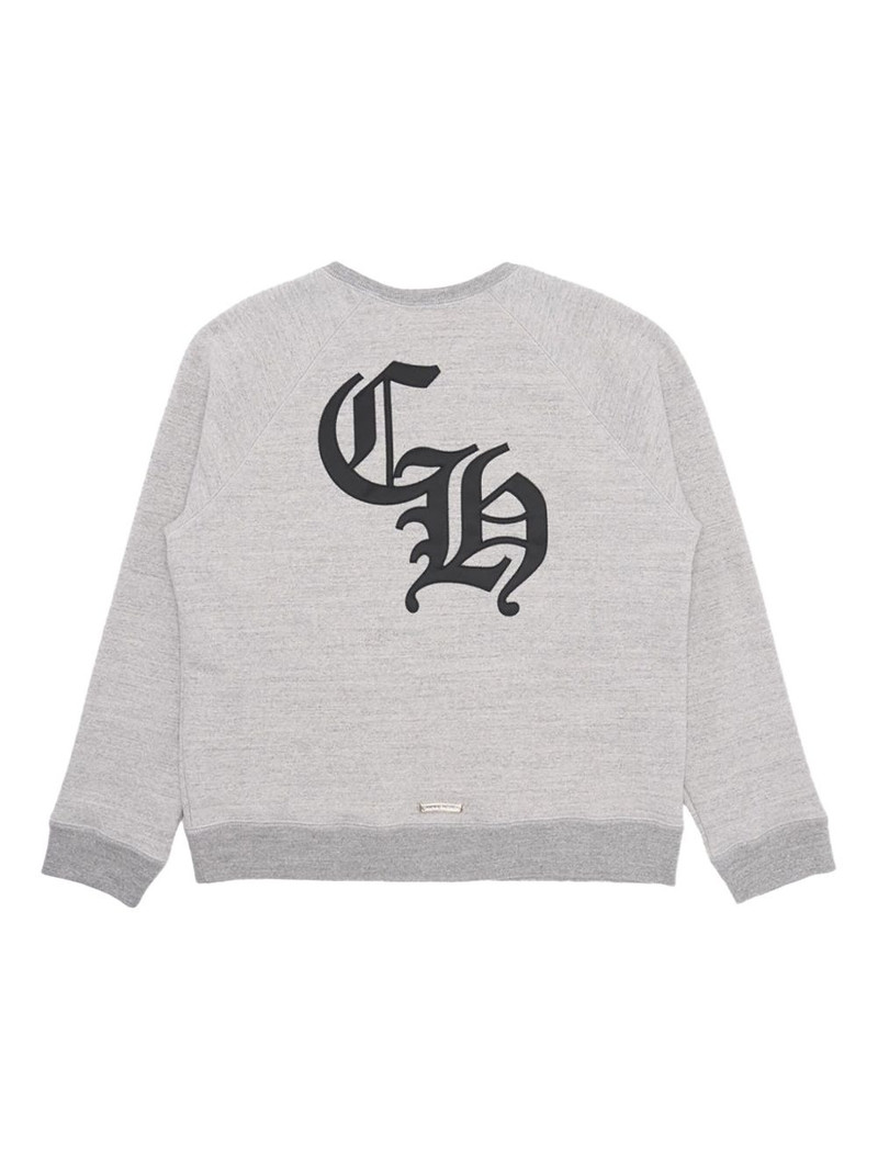 Chrome Hearts Cemetery Cross crew-neck sweatshirt outlook
