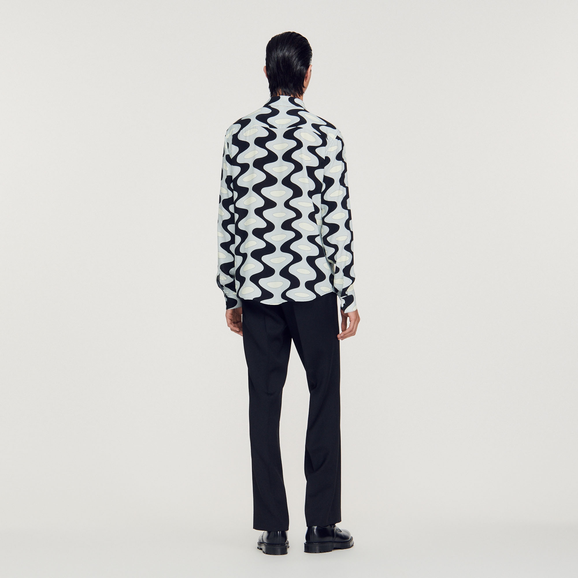 Graphic printed shirt - 6