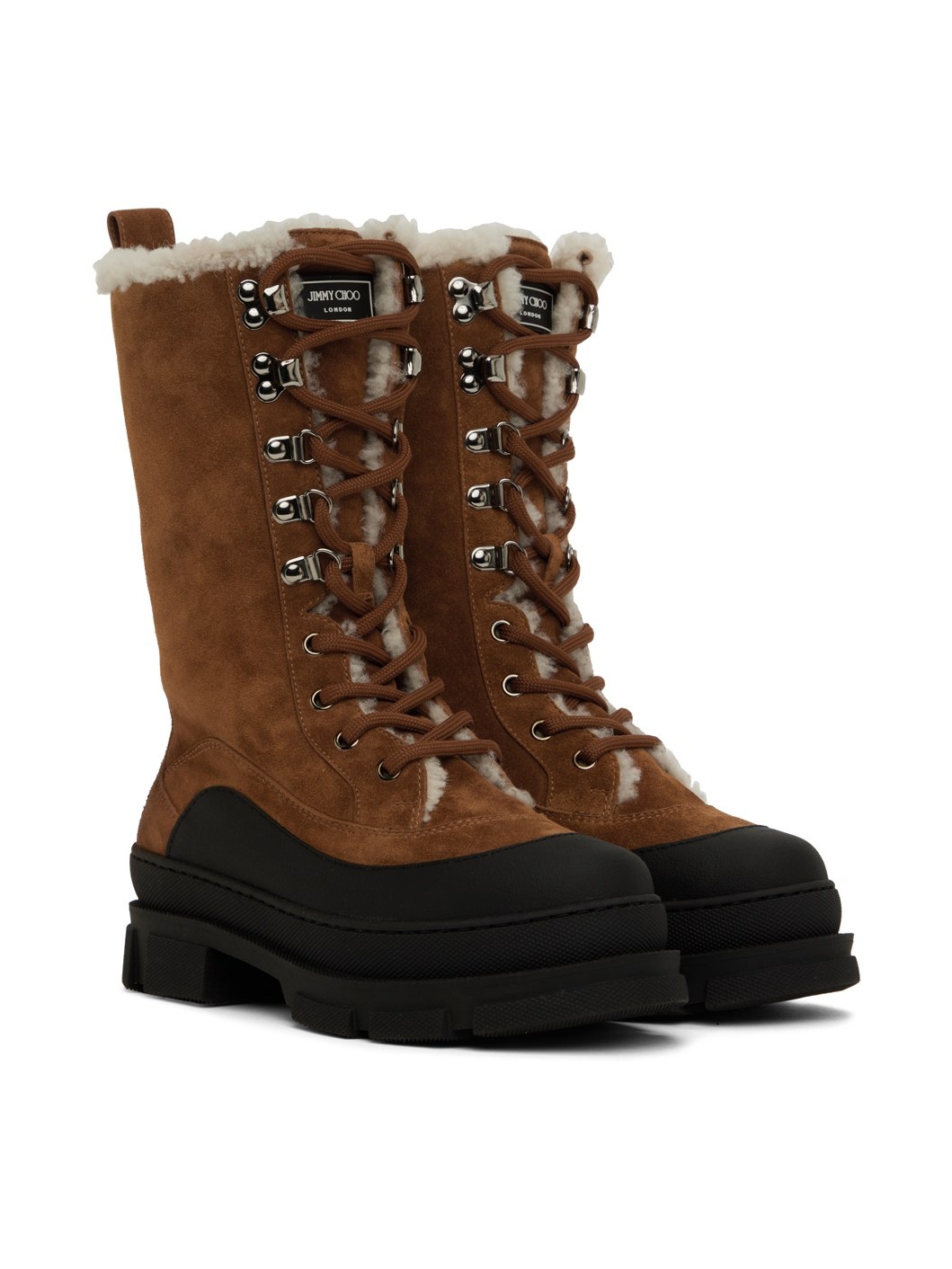 Tan Aldea Boots - 4