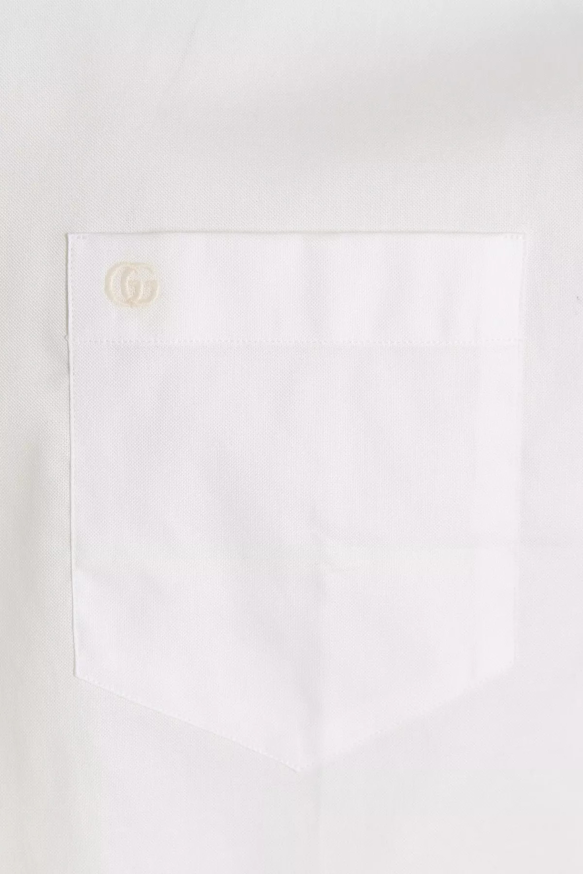 Embroidered logo shirt - 5