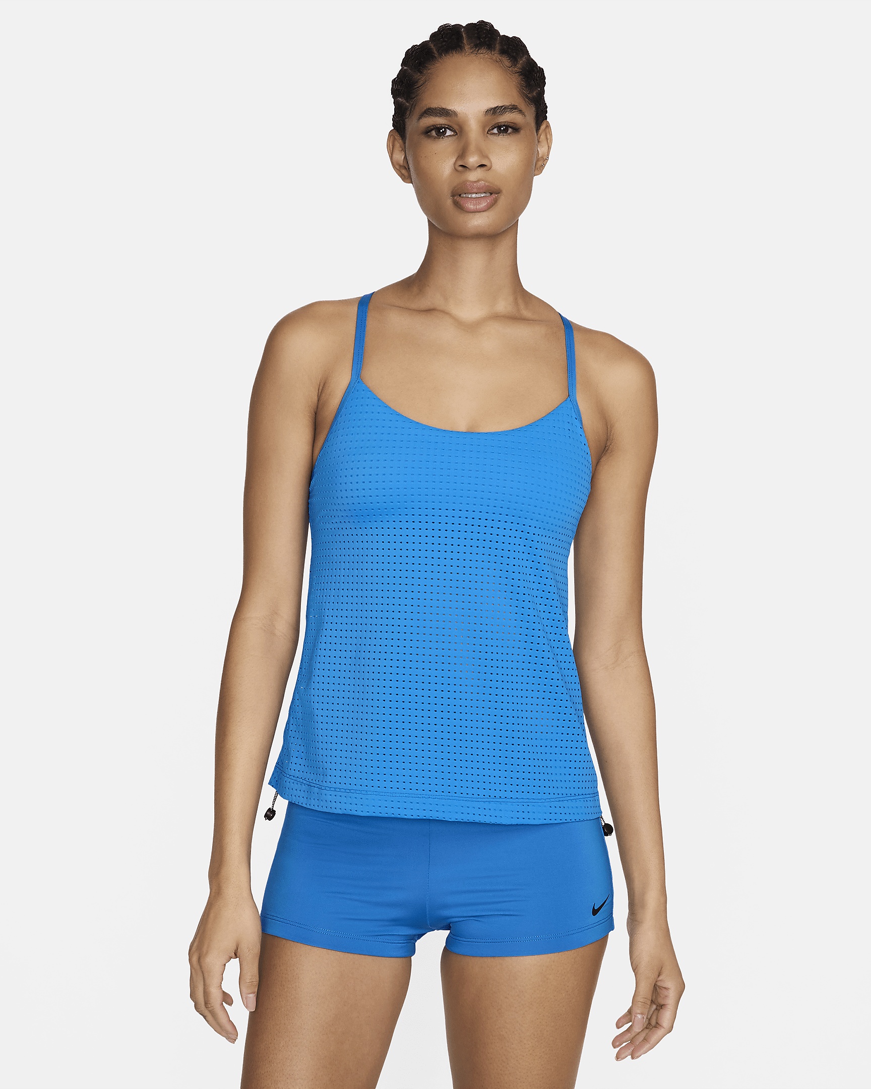 Nike Women's Essential Layered Tankini Top - 1