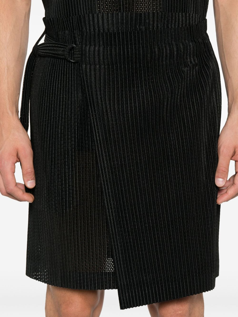 pleated skirt - 5