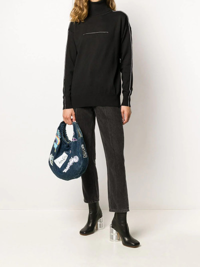 MM6 Maison Margiela Dart turtleneck jumper outlook