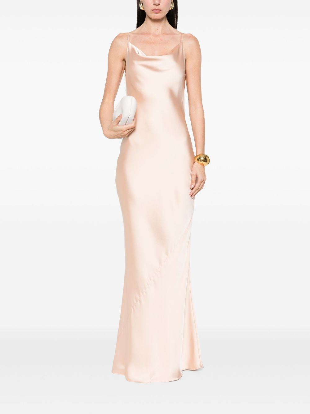 Norma Kamali Dresses Powder - 4