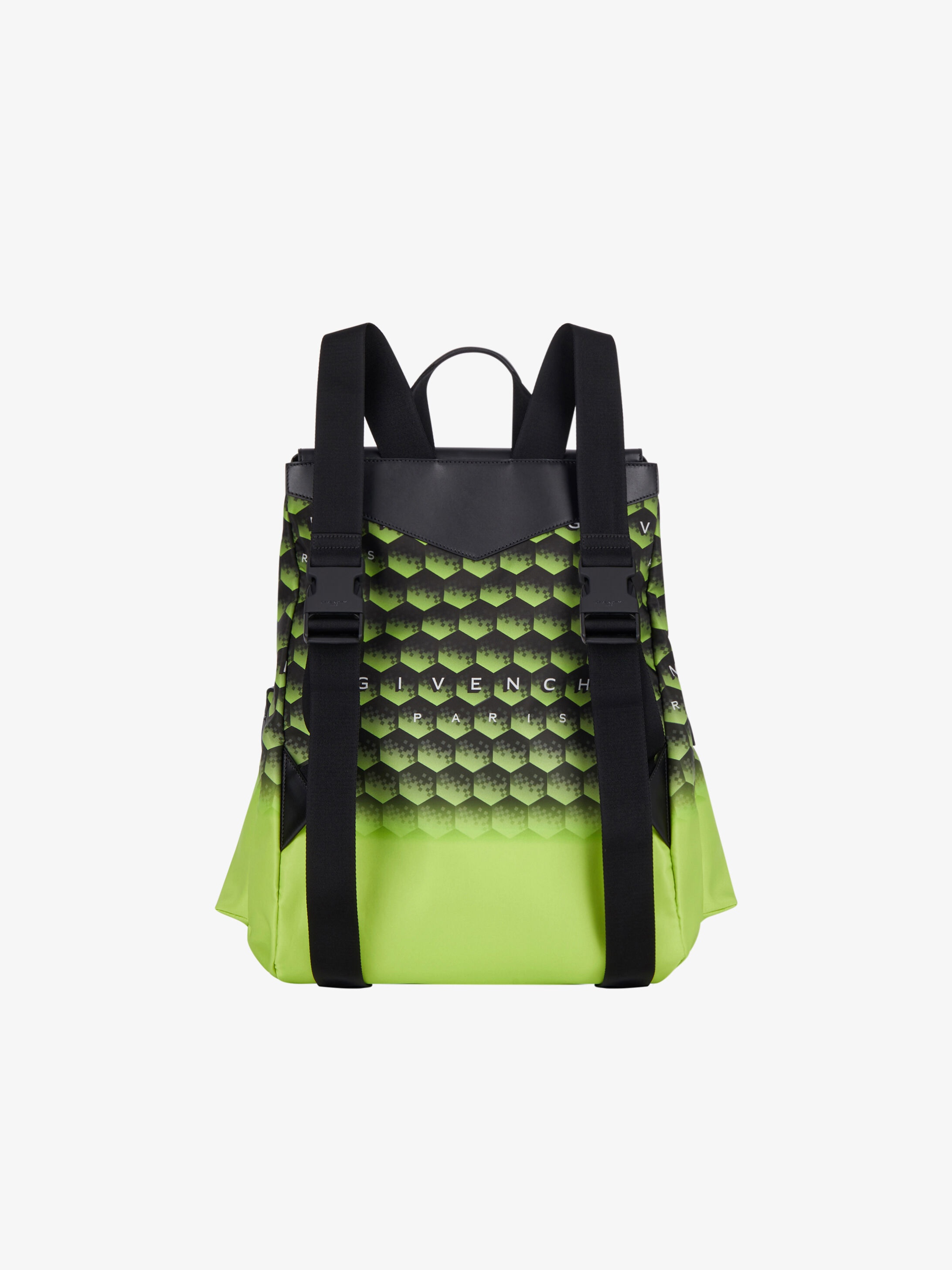 Spectre backpack in geometric printed nylon - 4