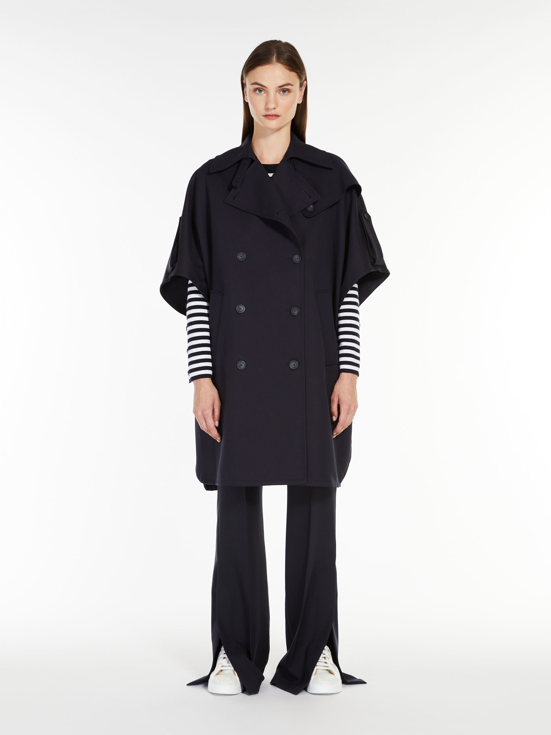 PERNICE Cotton cape - 3