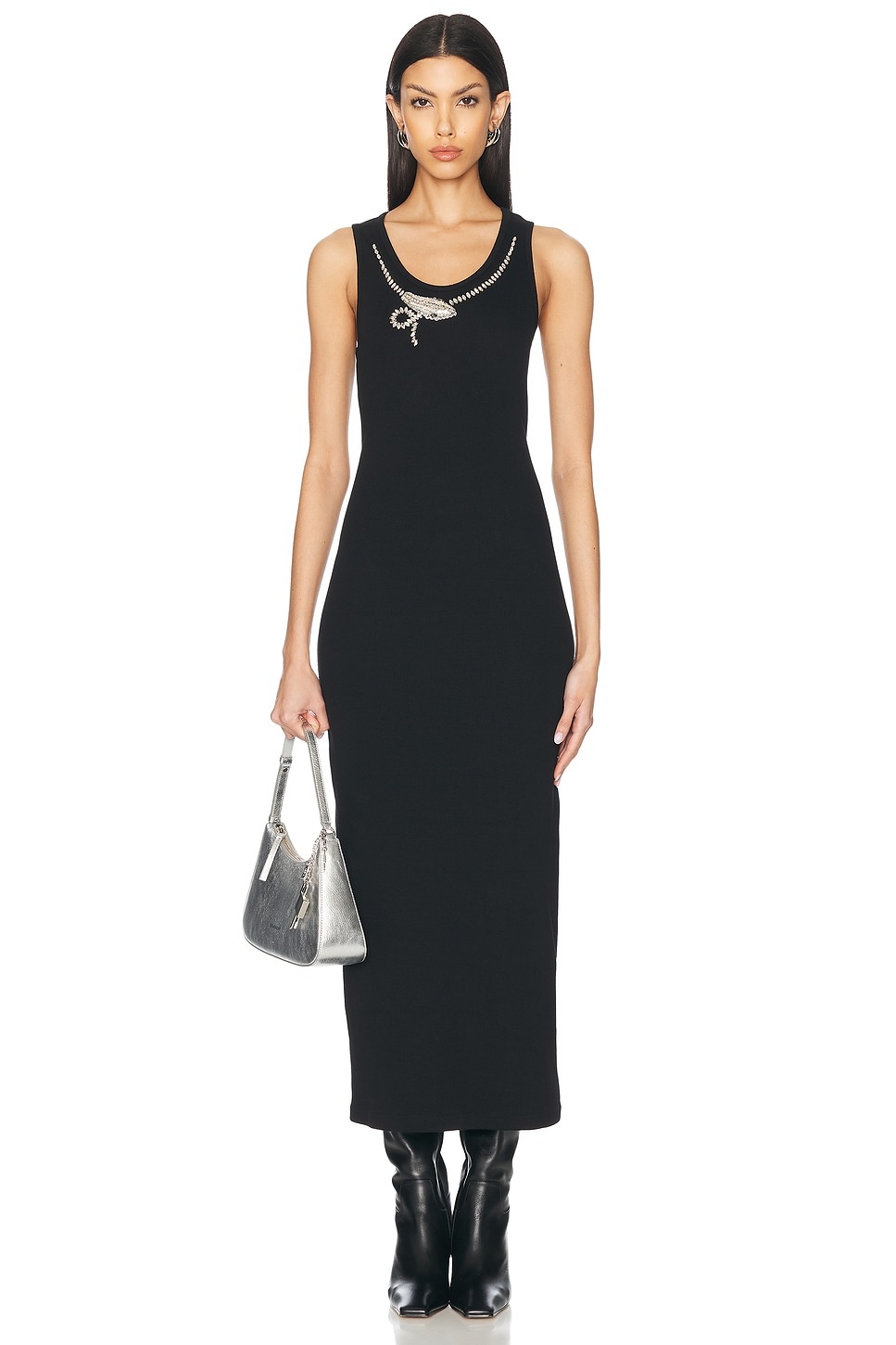 Long Tank Dress - 1