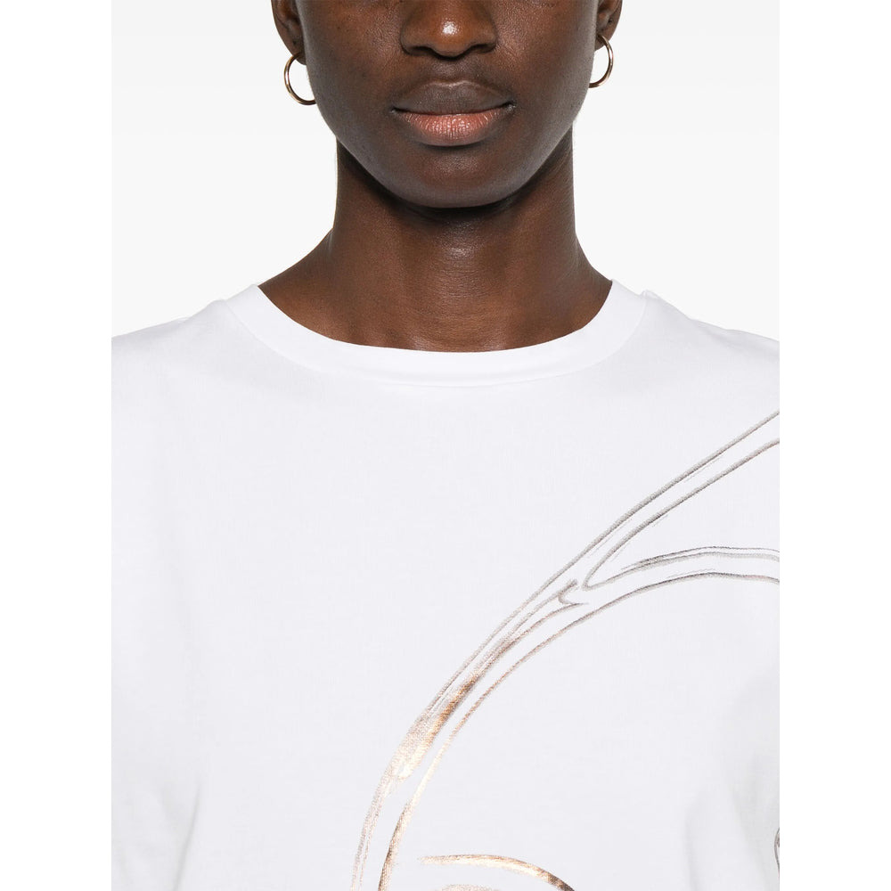 Herno White Tops - T-Shirts & Jerseys Women - 2