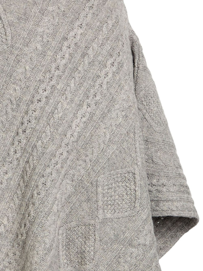 STAUD cable knit skirt outlook