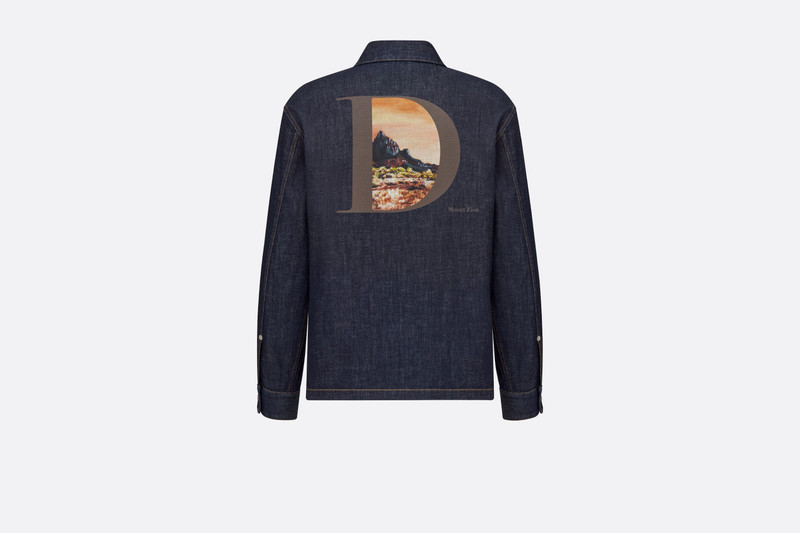 DIOR AND JACK KEROUAC Overshirt 2