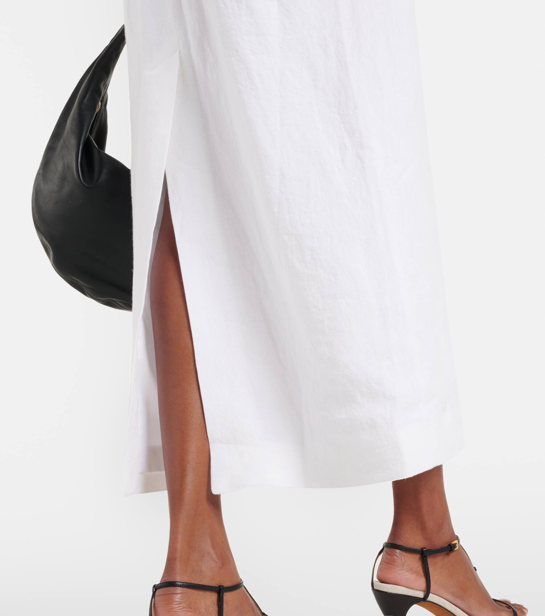 Bridal Sabella linen maxi dress - 5
