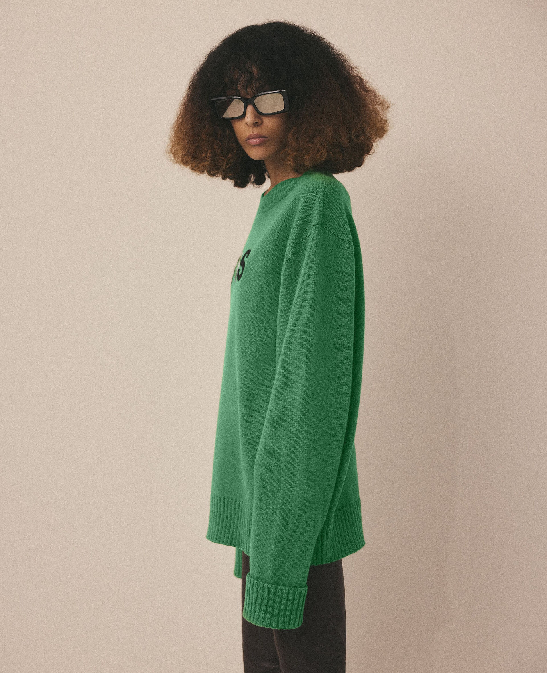 SOS Embroidered Knit Jumper - 3