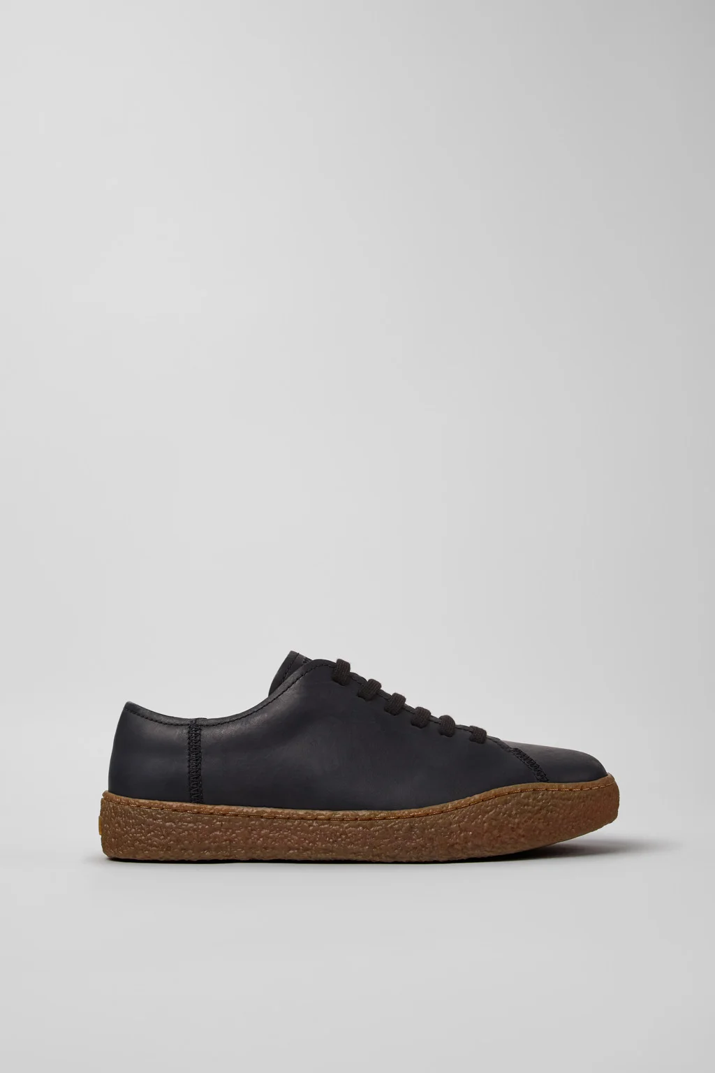 Peu Terreno Black Nubuck Shoes for Men. - 1