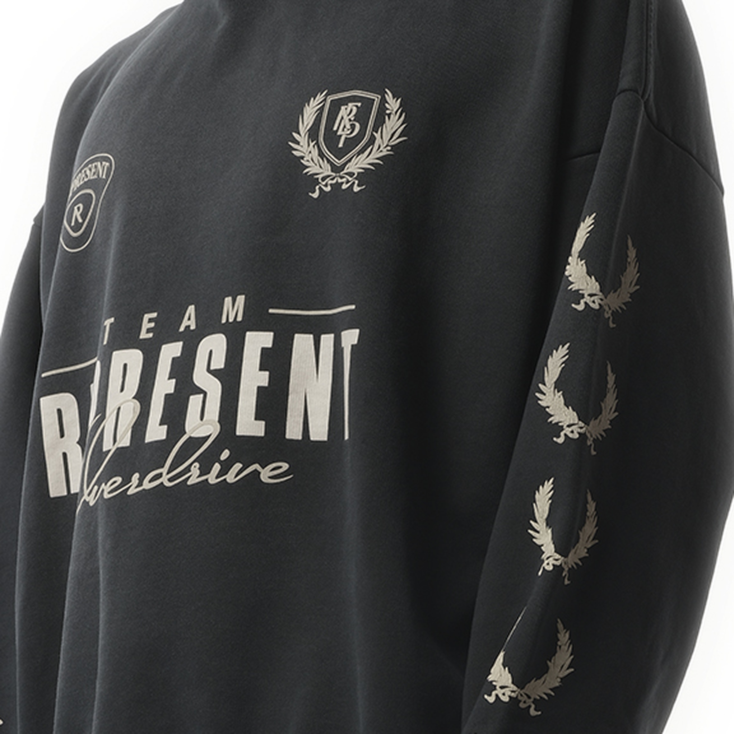 World Championship Hoodie in Stained Black - 3