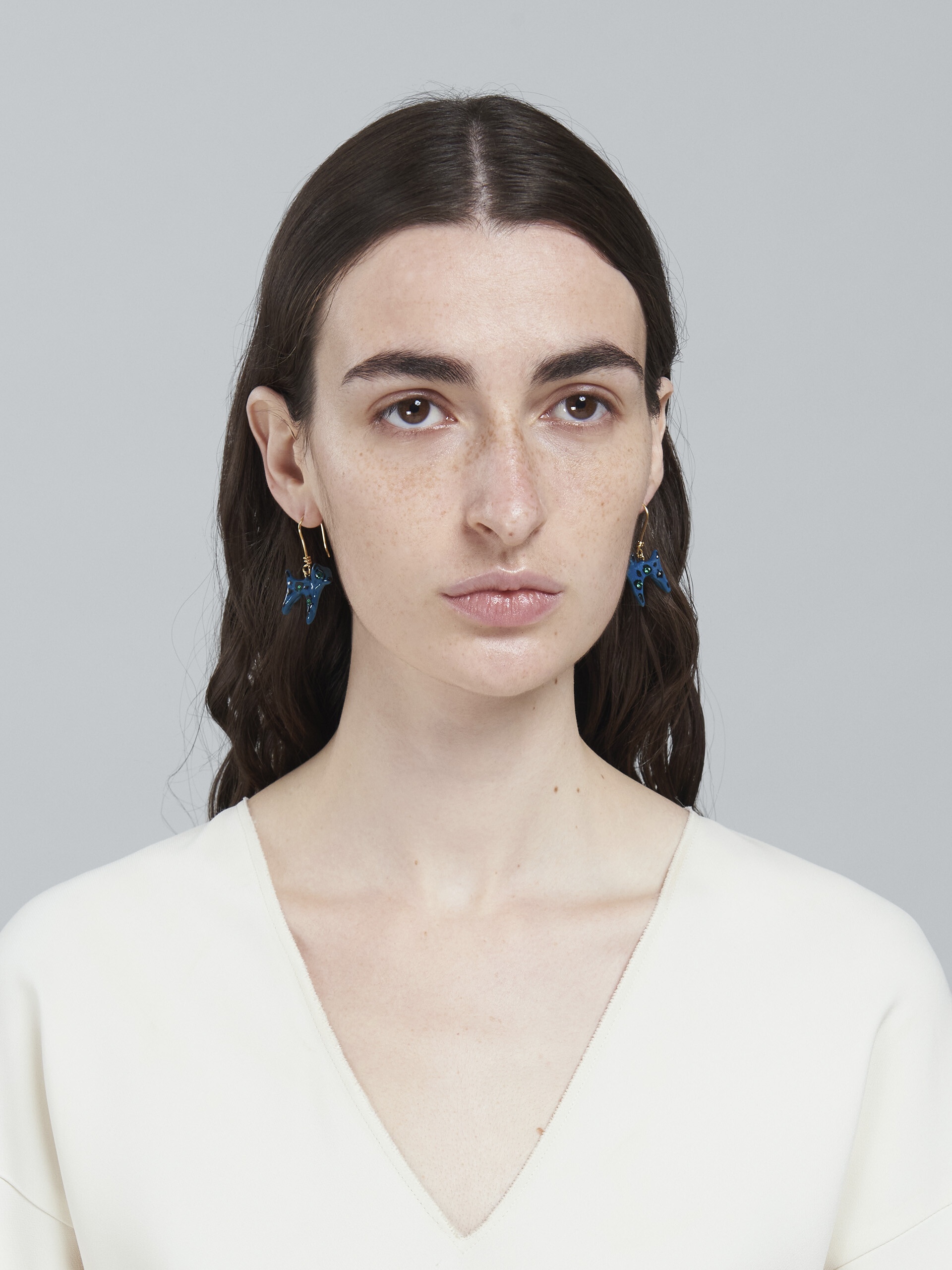 PLAYFUL BLUE EARRINGS - 2