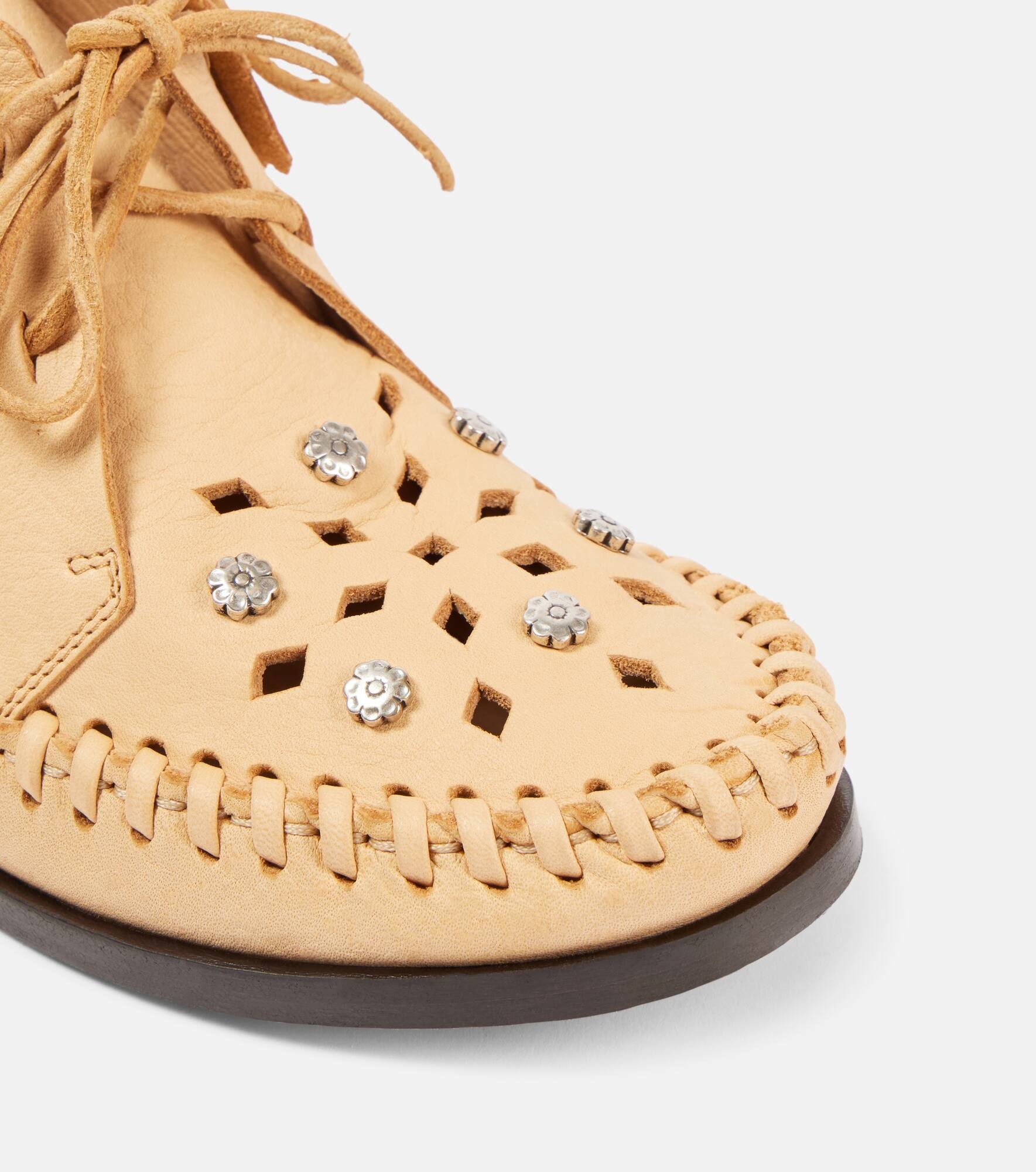 Felsa leather moccasins - 5