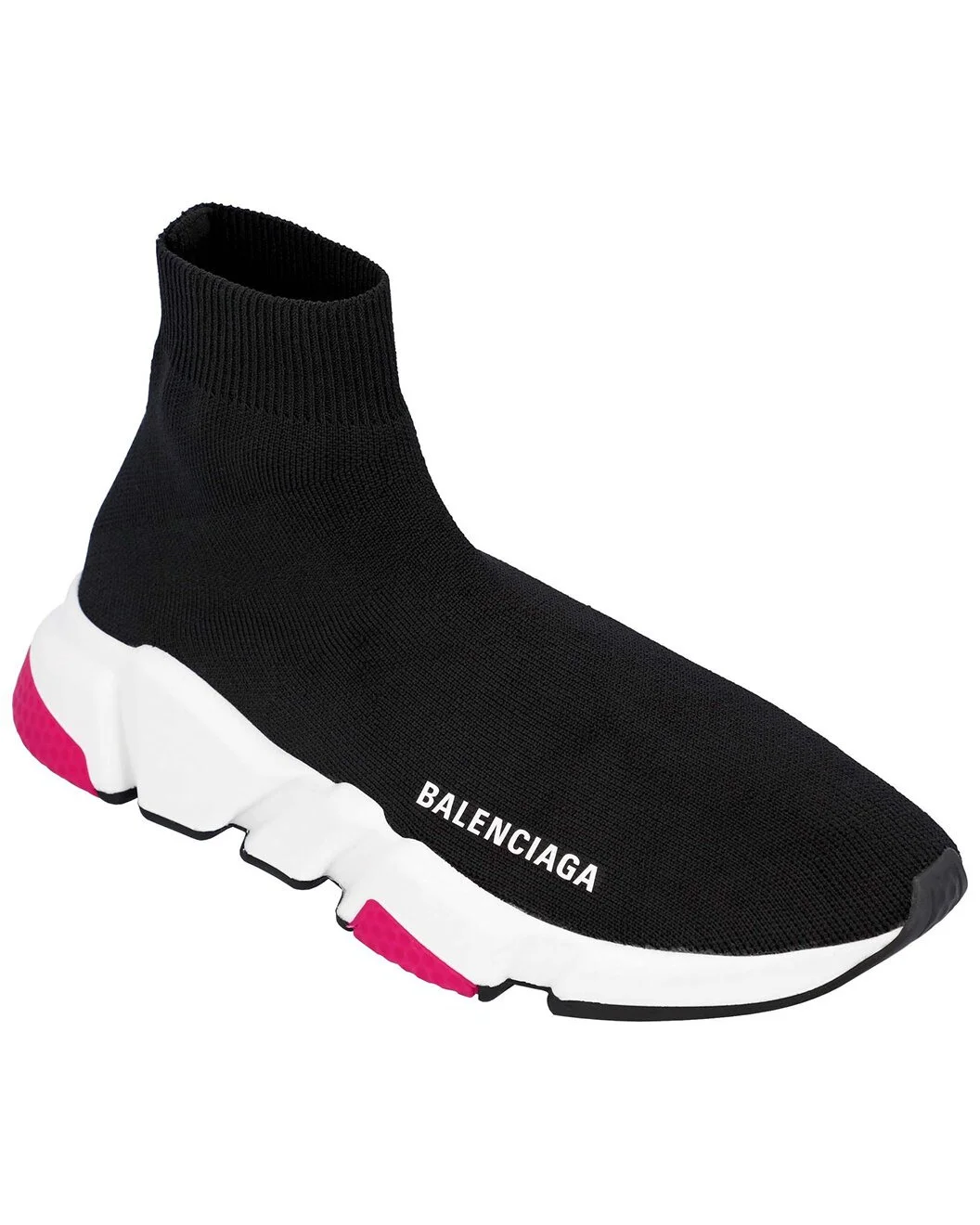 Balenciaga Women's Nylon Speed Sneaker (Authentic Pre-Loved) - 1