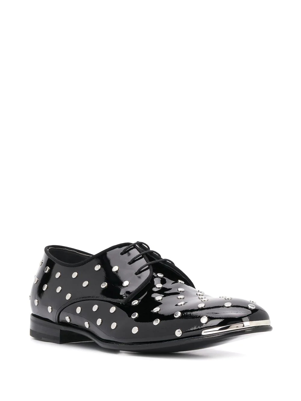 studded Derby shoes - 2