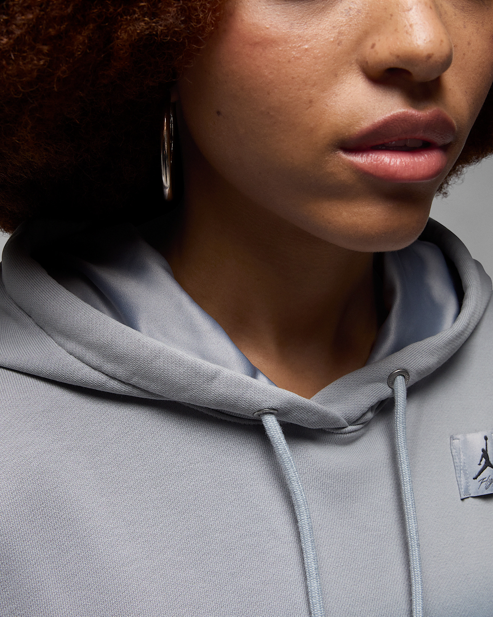 Jordan Flight Fleece Women's Satin-Lined Pullover Hoodie - 6