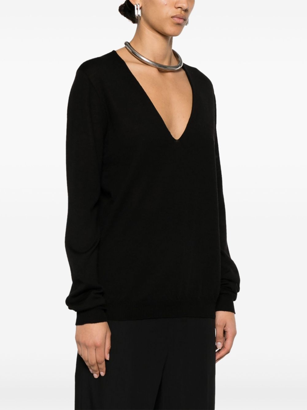 V-neck top - 3