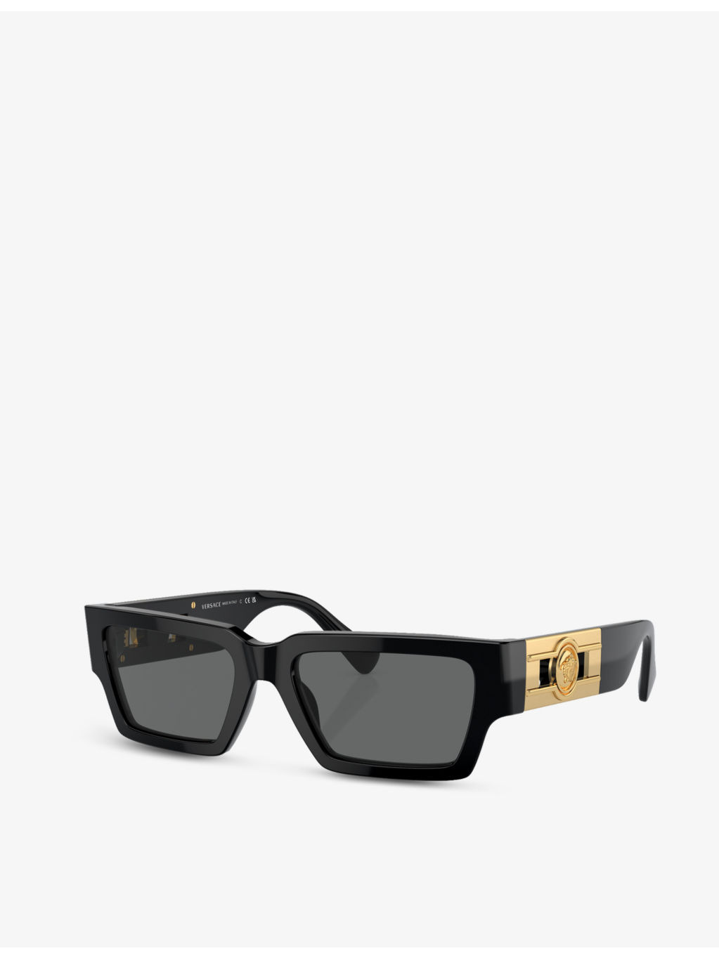 VE4459 rectangular-frame acetate sunglasses - 2