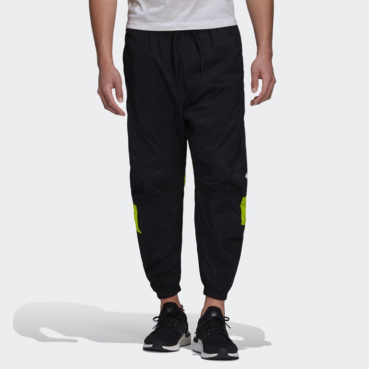 adidas M Urban Wv Pant Sports Bundle Feet Long Pants Black GC9912 - 3